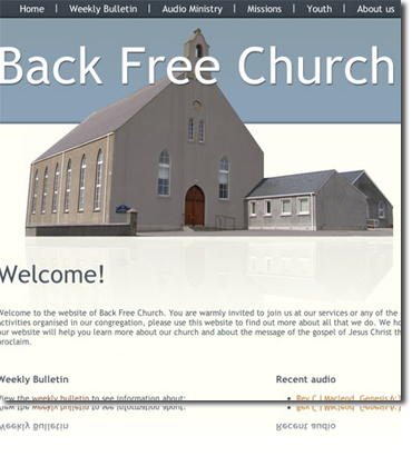 Back Free Church