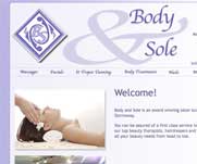 Award-winning beauty salon based in Stornoway Body and Sole