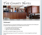 One of Stornoway's premier hotel and restaurants The County Hotel