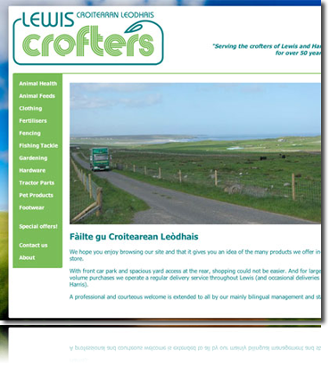 Lewis Crofters Ltd