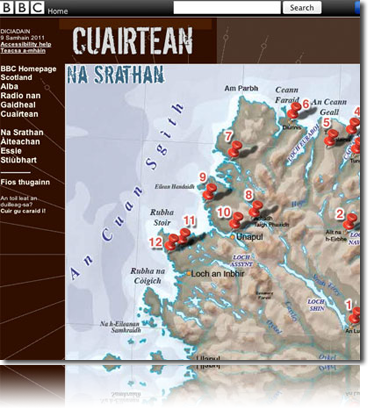 Cuairtean (BBC Radio Series)