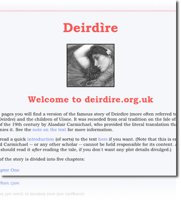 Deirdire