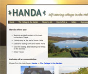 Secluded self-catering in tranquil Keose Western Isles Welcome