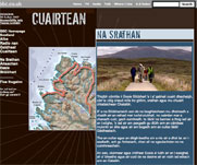 Samhradh 's na Srathan - a summer journey in the Straths of Sutherland. Samhradh 's na Srathan