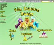 Na Daoine Beaga - Gaelic Fun for Pre-school Na Daoine Beaga