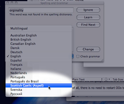 Spelling and Grammar 2