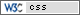 CSS validated logo