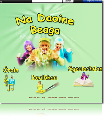 Na Daoine Beaga (BBC Childrens' Programme)