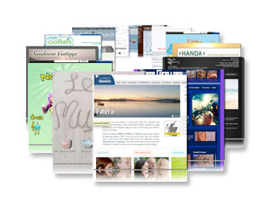 Sites page image