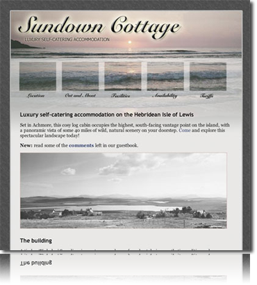 Sundown Cottage Self-catering